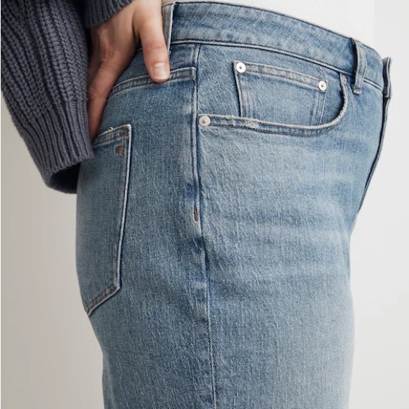 The Plus Curvy '90s Straight Jean - Picture 4 of 9